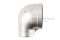 ข้อต่องอลด 90° สแตนเลส (เกลียวใน x เกลียวใน) ขนาด 2.1/2"x 1.1/2"