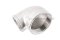 ข้อต่องอลด 90° สแตนเลส (เกลียวใน x เกลียวใน) ขนาด 2" x 1.1/4"