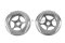 ข้อต่อดูน้ำมัน-ตาแมวดูน้ำมัน สแตนเลสเกรด 316 (SS316 Oil Level Sight Fitting) 1" เกลียว 11 (เกลียวแป๊ป)