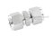 ข้อต่อตรงตาไก่สแตนเลสเกรด 316 (เสียบสาย x เสียบสาย) 14 x 14 mm