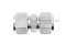 ข้อต่อตรงตาไก่สแตนเลสเกรด 316 (เสียบสาย x เสียบสาย) 15 x 15 mm