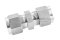 ข้อต่อตรงตาไก่สแตนเลสเกรด 316 (เสียบสาย x เสียบสาย) 1/2" x 1/2" (12.7 x 12.7 mm)