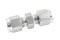 ข้อต่อตรงตาไก่สแตนเลสเกรด 316 (เสียบสาย x เสียบสาย) 1/4" x 1/4" (6.35 x 6.35 mm)