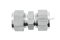 ข้อต่อตรงตาไก่สแตนเลสเกรด 316 (เสียบสาย x เสียบสาย) 3/4" x 3/4" (19.05 x 19.05 mm)