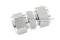 ข้อต่อตรงตาไก่สแตนเลสเกรด 316 (เสียบสาย x เสียบสาย) 3/4" x 3/4" (19.05 x 19.05 mm)