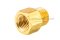ข้อต่อตรงทองเหลือง (เกลียวนอก x เกลียวใน) 1/4"-19 BSPF x 7/16"-20 UNF ข้อต่อลด-ข้อต่อเพิ่ม