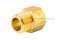 ข้อต่อตรงทองเหลือง (เกลียวนอก x เกลียวใน) 1/4"-19 BSPF x 7/16"-20 UNF ข้อต่อลด-ข้อต่อเพิ่ม