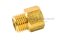 ข้อต่อตรงทองเหลือง (เกลียวนอก x เกลียวใน) 1/4"-19 BSPF x 7/16"-20 UNF ข้อต่อลด-ข้อต่อเพิ่ม