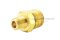 ข้อต่อตรงลด ข้อต่อเพิ่ม ทองเหลือง (เกลียวนอก x เกลียวนอก) ขนาด 1/2" x 1/4" NPT