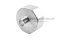 ข้อต่อตรงสแตนเลส 304 (เกลียวนอก x เกลียวใน) 1/2" x 2" ข้อต่อลด-ข้อต่อเพิ่ม