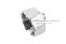 ข้อต่อตรงสแตนเลส 304 (เกลียวนอก x เกลียวใน) 1/2" x 2" ข้อต่อลด-ข้อต่อเพิ่ม