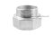 ข้อต่อตรงสแตนเลส 304 (เกลียวนอก x เกลียวใน) 2.1/2" x 3" ข้อต่อลด-ข้อต่อเพิ่ม