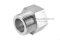 ข้อต่อตรงสแตนเลส (เกลียวนอก x เกลียวใน) 1.1/4"-11.5 NPT x 1.1/4"-11 BSPF ข้อต่อแปลง