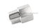 ข้อต่อตรงสแตนเลส (เกลียวนอก x เกลียวใน) 1/2" x M14x1.5 ข้อต่อลด-ข้อต่อเพิ่ม