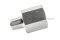 ข้อต่อตรงสแตนเลส (เกลียวนอก x เกลียวใน) 1/8" x M14x1.5 ข้อต่อลด-ข้อต่อเพิ่ม