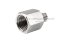 ข้อต่อตรงสแตนเลส (เกลียวนอก x เกลียวใน) 1/8" x M14x1.5 ข้อต่อลด-ข้อต่อเพิ่ม
