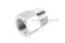 ข้อต่อตรงสแตนเลส (เกลียวนอก x เกลียวใน) 3/4"-14 BSPT x 1/2"-14 NPT ข้อต่อลด-ข้อต่อเพิ่ม