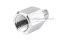 ข้อต่อตรงสแตนเลส (เกลียวนอก x เกลียวใน) 7/16"-20 UNF x 1/4"-19 BSPF ข้อต่อลด-ข้อต่อเพิ่ม