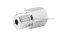 ข้อต่อตรงสแตนเลส (เกลียวนอก x เกลียวใน) M12x1.0 x 1/8" ข้อต่อลด-ข้อต่อเพิ่ม