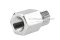 ข้อต่อตรงสแตนเลส (เกลียวนอก x เกลียวใน) M12x1.25 x 1/8" ข้อต่อลด-ข้อต่อเพิ่ม