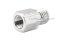 ข้อต่อตรงสแตนเลส (เกลียวนอก x เกลียวใน) M12x1.5 x 1/8" ข้อต่อลด-ข้อต่อเพิ่ม
