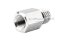 ข้อต่อตรงสแตนเลส (เกลียวนอก x เกลียวใน) M12x1.75 x 1/8" ข้อต่อลด-ข้อต่อเพิ่ม