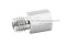 ข้อต่อตรงสแตนเลส (เกลียวนอก x เกลียวใน) M12x1.75 x 1/8" ข้อต่อลด-ข้อต่อเพิ่ม