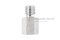 ข้อต่อตรงสแตนเลส (เกลียวนอก x เกลียวใน) M12x1.75 x 1/8" ข้อต่อลด-ข้อต่อเพิ่ม