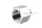 ข้อต่อตรงสแตนเลส (เกลียวนอก x เกลียวใน) M14x1.5 x 3/4"-14 BSPF ข้อต่อลด-ข้อต่อเพิ่ม