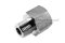 ข้อต่อตรงสแตนเลส (เกลียวนอก x เกลียวใน) M16x1.5 x M20x1.5 ข้อต่อลด-ข้อต่อเพิ่ม