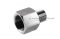 ข้อต่อตรงสแตนเลส (เกลียวนอก x เกลียวใน) M16x1.5 x M20x1.5 ข้อต่อลด-ข้อต่อเพิ่ม