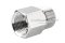 ข้อต่อตรงสแตนเลส (เกลียวนอก x เกลียวใน) M22x1.5 x 1/2" ข้อต่อลด-ข้อต่อเพิ่ม