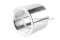 ข้อต่อตรงสแตนเลส (เกลียวใน x เกลียวใน) 1.1/2" x 1.1/2" NPT แบบยาว 50 mm รุ่นหนาพิเศษ 59 mm