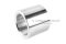 ข้อต่อตรงสแตนเลส (เกลียวใน x เกลียวใน) 1.1/2" x 1.1/2" NPT แบบยาว 50 mm รุ่นหนาพิเศษ 59 mm