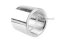 ข้อต่อตรงสแตนเลส (เกลียวใน x เกลียวใน) 1.1/2" x 1.1/2" NPT แบบยาว 50 mm รุ่นหนาพิเศษ 59 mm