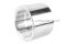ข้อต่อตรงสแตนเลส (เกลียวใน x เกลียวใน) 2.1/2" x 2.1/2" NPT แบบยาว 60 mm รุ่นหนาพิเศษ 85 mm