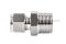 ข้อต่อตาไก่สแตนเลสเกรด 316 (เกลียวนอก x เสียบสาย) 3/4"-14 NPT x 1/2"