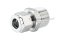 ข้อต่อตาไก่สแตนเลสเกรด 316 (เกลียวนอก x เสียบสาย) 3/4"x12 mm