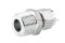 ข้อต่อตาไก่สแตนเลสเกรด 316 (เกลียวนอก x เสียบสาย) 3/4"x12 mm