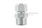 ข้อต่อตาไก่สแตนเลสเกรด 316 (เกลียวนอก x เสียบสาย) 3/4"x14 mm