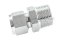 ข้อต่อตาไก่สแตนเลสเกรด 316 (เกลียวนอก x เสียบสาย) 3/4"x14 mm