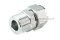 ข้อต่อตาไก่สแตนเลสเกรด 316 (เกลียวนอก x เสียบสาย) 3/4"x18 mm