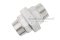 ข้อต่อยูเนี่ยนสแตนเลสเกรด 304 (เกลียวนอก x เกลียวนอก) 1.1/4" x 1.1/4"