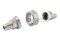 ข้อต่อยูเนี่ยนสแตนเลสเกรด 304 (เกลียวนอก x เกลียวนอก) 1/4" x 1/4"