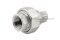 ข้อต่อยูเนี่ยนสแตนเลสเกรด 304 (เกลียวนอก x เกลียวใน) 1/2" x 1/2"