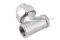 ข้อต่อยูเนี่ยนแบบสามทาง สแตนเลสเกรด 304 (เกลียวใน x เกลียวใน x เกลียวใน) 1/2" x 1/2" x 1/2"