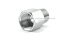 ข้อต่อตรงสแตนเลส (เกลียวนอก x เกลียวใน) 1/2" x 1/2"