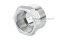 ข้อต่อลดเหลี่ยมสแตนเลส (เกลียวนอก x เกลียวใน) ขนาด 1.1/2"-11.5 NPT x 1.1/4"-11.5 NPT