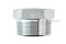 ข้อต่อลดเหลี่ยมสแตนเลส (เกลียวนอก x เกลียวใน) ขนาด 1.1/2"-11.5 NPT x 1.1/4"-11.5 NPT