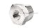 ข้อต่อลดเหลี่ยมสแตนเลส (เกลียวนอก x เกลียวใน) ขนาด 1.1/4"-11.5 NPT x 1/2"-14 NPT